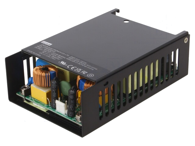 Voedingseenheid: schakelende; open; 370/400W; 80÷264VAC; 24VDC Voedingseenheid: schakelende; open; 370/400W; 80÷264VAC; 24VDC
